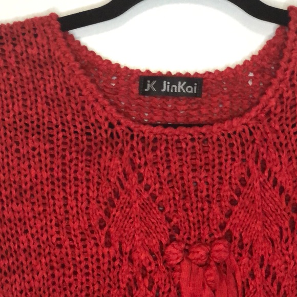 JinKai Short Sleeved Sweater - Picture 4 of 4